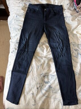 Liverpool Dark Navy Skinny Jeans - size 8, size 29